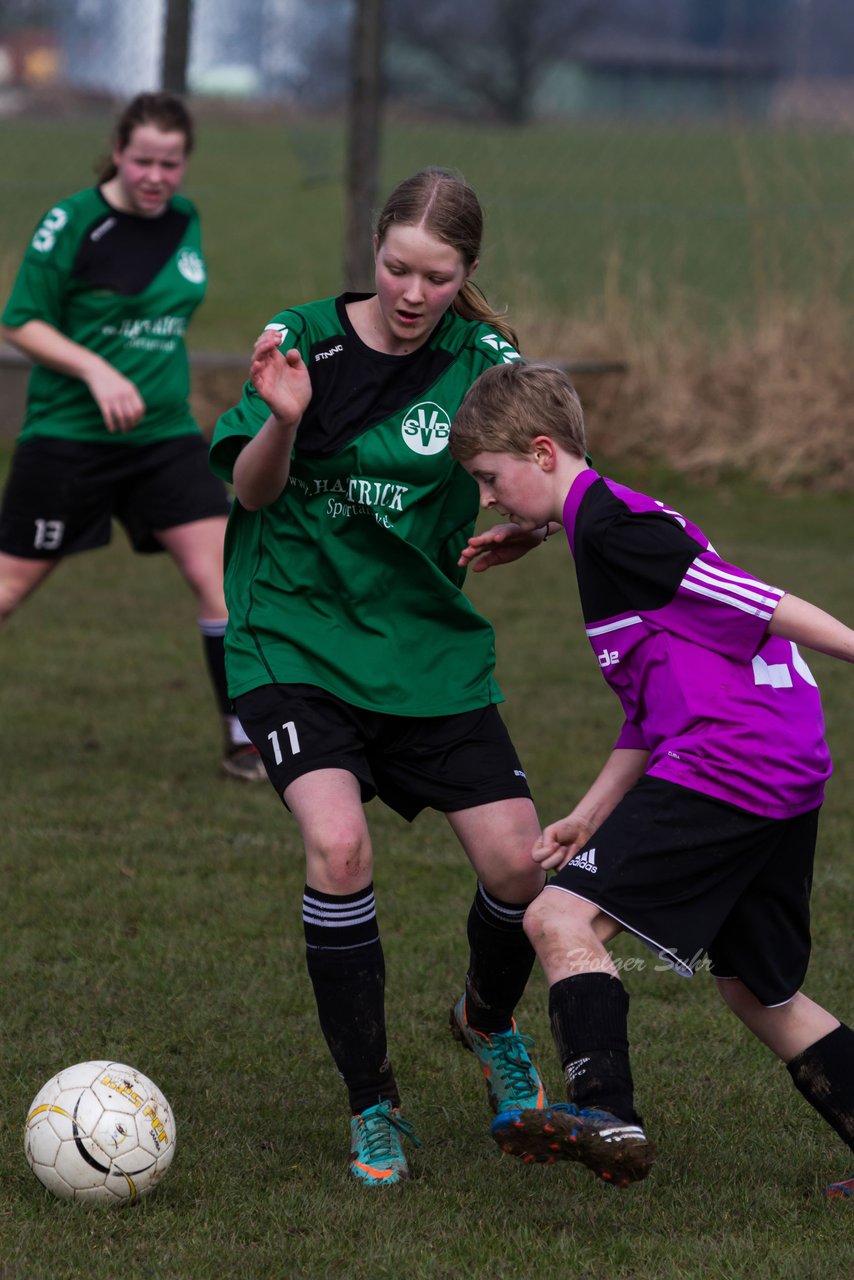 Bild 136 - D-Juniorinnen SV Bokhorst - FSC Kaltenkirchen : Ergebnis: 1:8